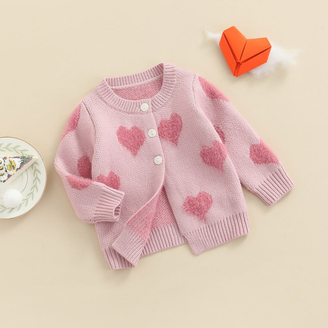 Cardigan Infantil Love