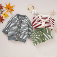 Cardigan Infantil Quentinho