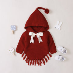 Casaco Infantil com Gorro