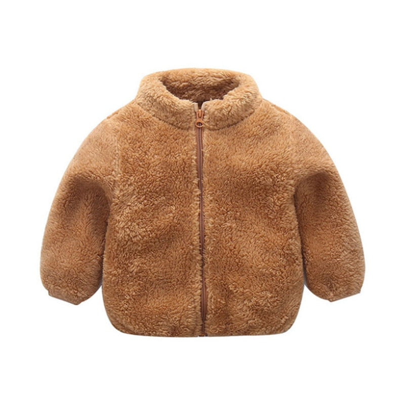 Casaco Infantil Inverno Peludinho