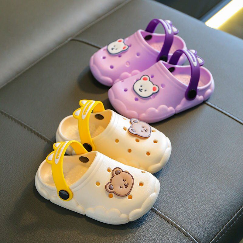 Cute Teddy Bear Kids Sandal