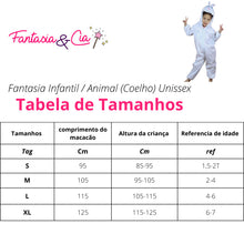 Upload image to gallery viewer, Children's Animal Rabbit Costume 
