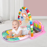 Musical Interactive Play Mat Toy