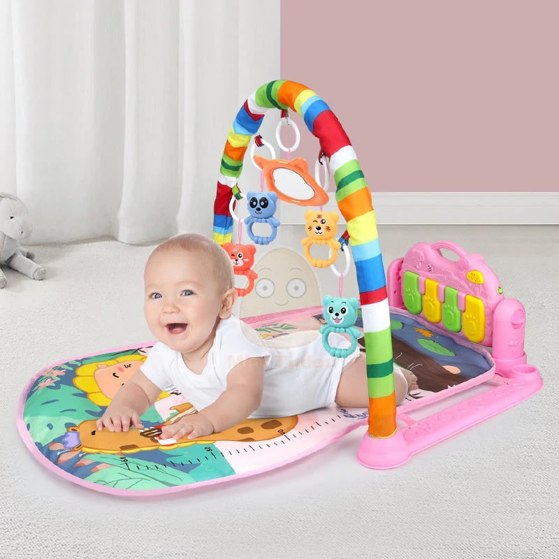 Musical Interactive Play Mat Toy