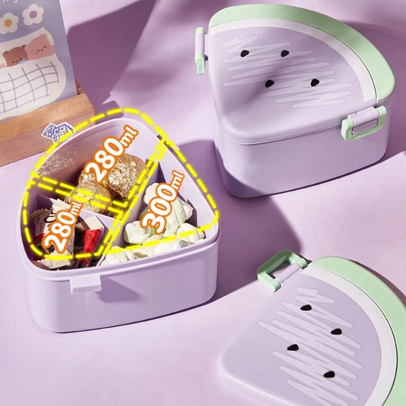 Watermelon Lunch Box for School Lunchbox