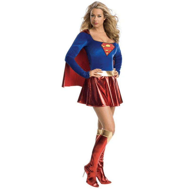 Superwoman Female Hero Costume
