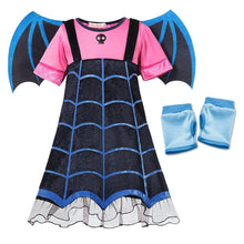 Upload image to gallery viewer, Original Vampirina Costume for Children with Wings and Gloves - Disney 
