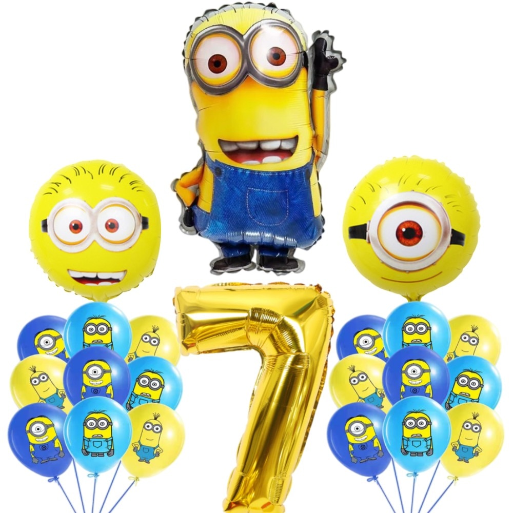 Minions Birthday Party Balloon Kit