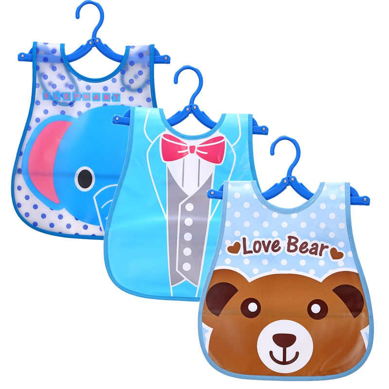 Baby Feeding Apron – 3-Piece Kit
