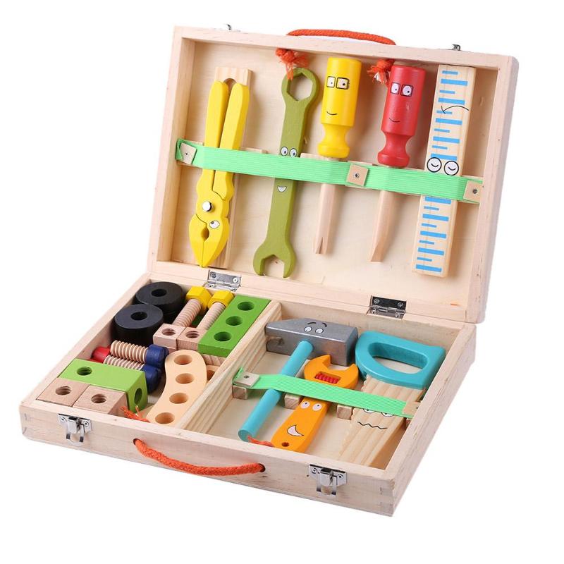 Toy Manual Activity Suitcase – Learning Tools