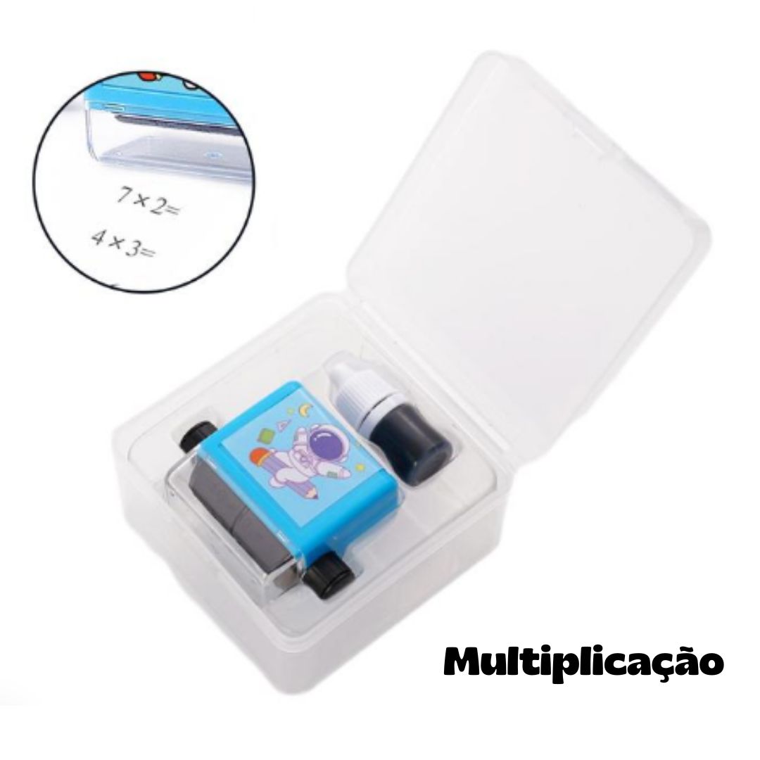 Educational Stamp Kit for Mathematical Operations