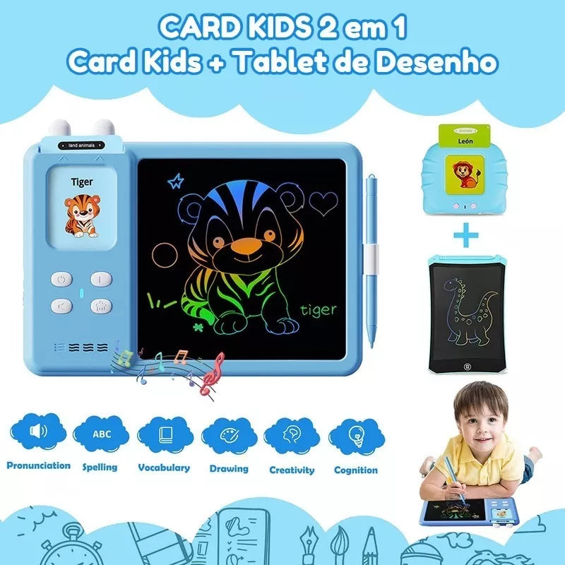 CardKids 2 – Learn English by Drawing