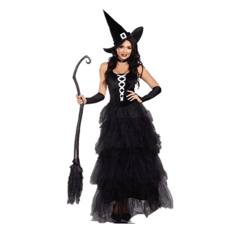 Adult Medieval Witch Halloween Costume