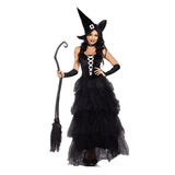 Adult Medieval Witch Halloween Costume
