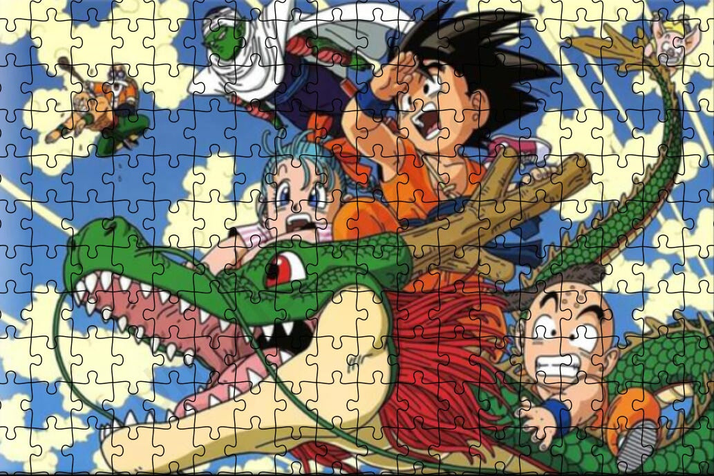 Dragon Ball Z Kids Jigsaw Puzzle