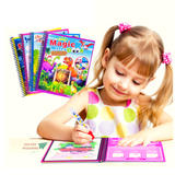 Magic Paint and Erase Book
