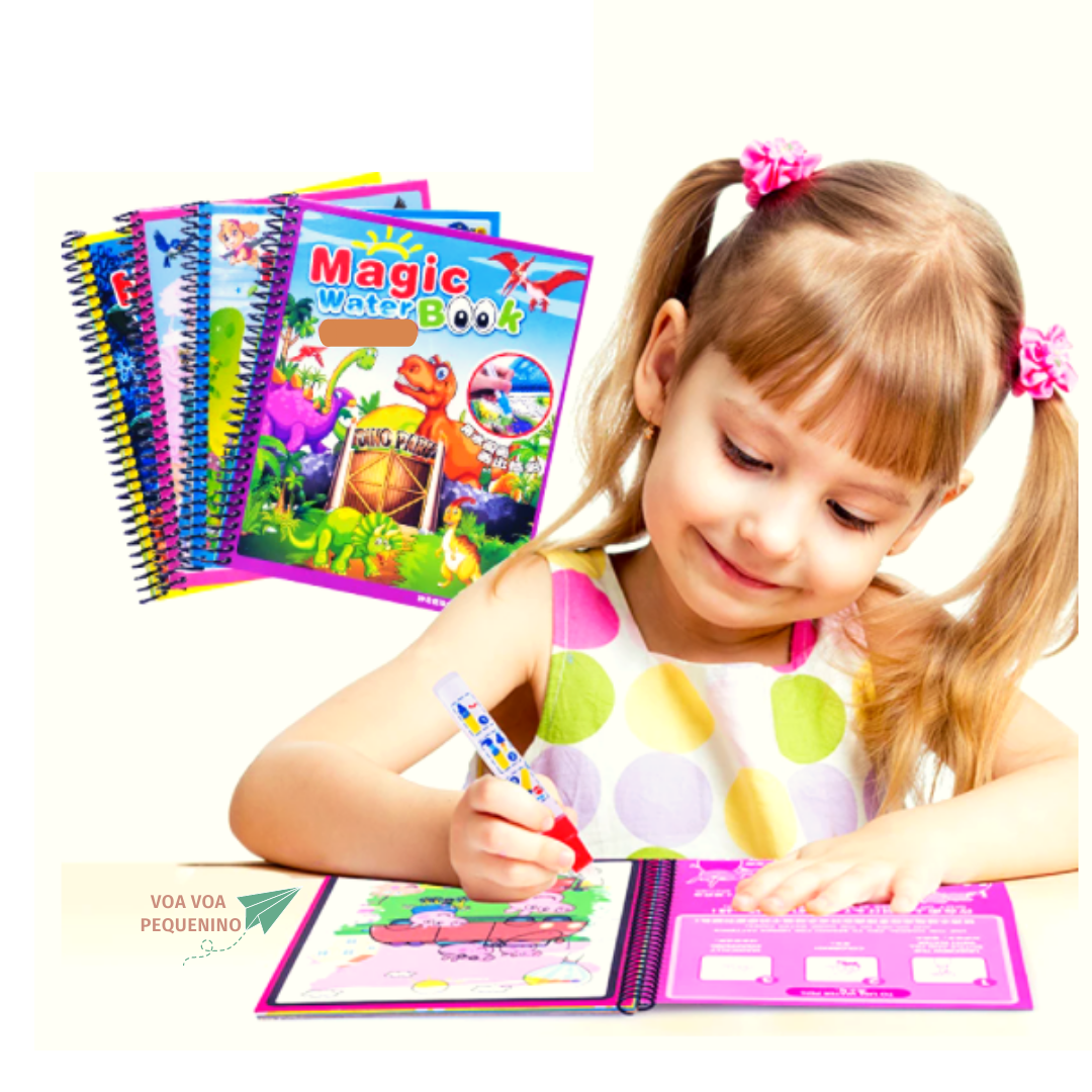 Magic Paint and Erase Book