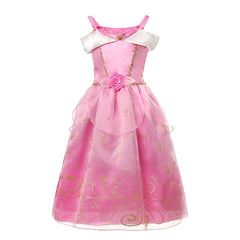 Vestido Fantasia Princesa Aurora Primavera - A Bela Adormecida