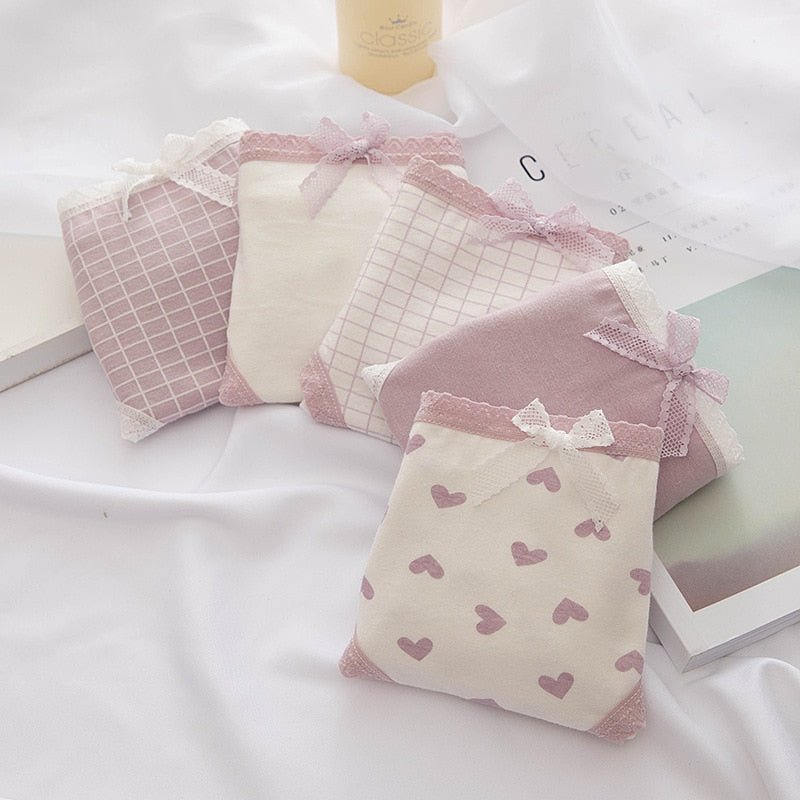Set of 5 Panties in Various Prints