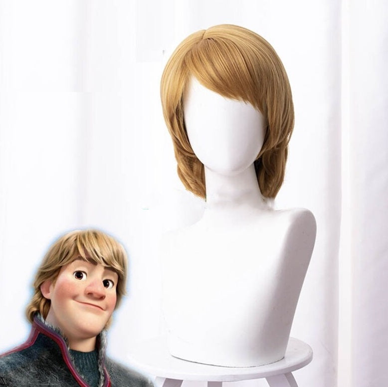 Kristoff Frozen Wig