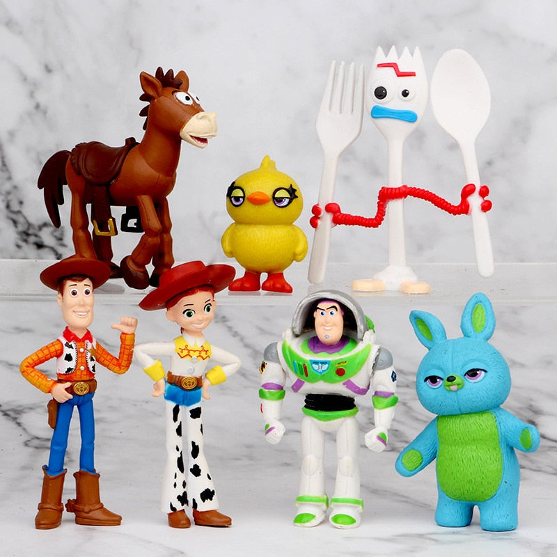 Toy Story 7-Figure Set – Limited Edition