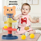 Montessori Toy – Ball Pit Slide