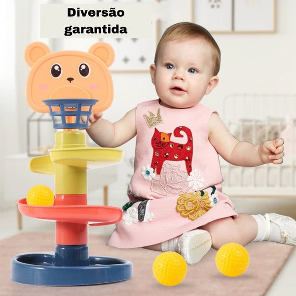 Montessori Toy – Ball Pit Slide