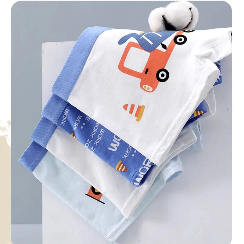 Set of 4 Kids Underwear -