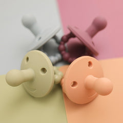 Chupeta Silicone Cores