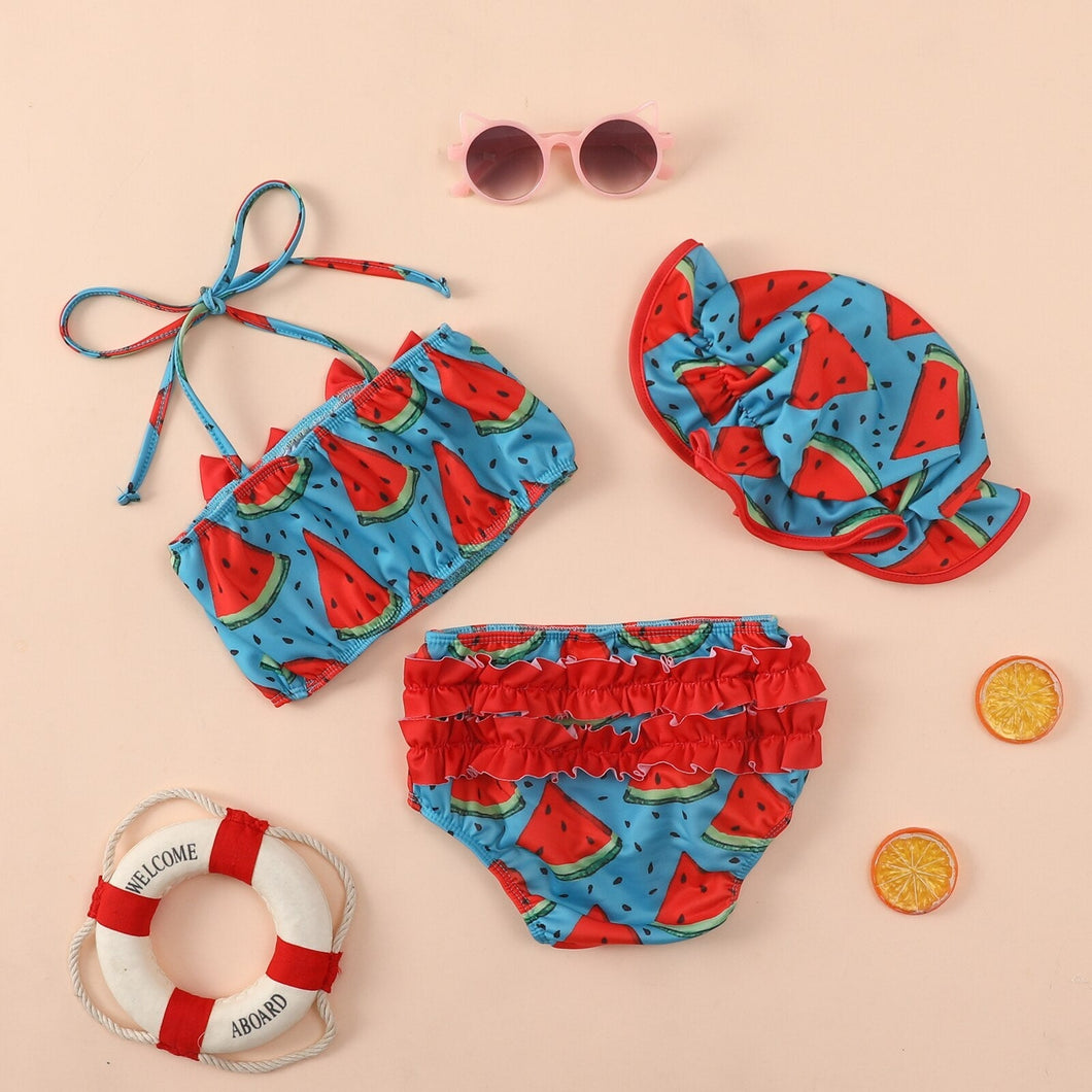 Conjunto Infantil 3 Peças Verão Baby