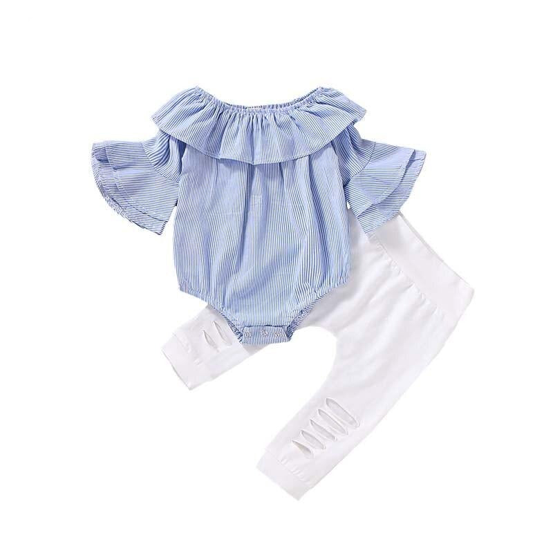 Conjunto Infantil Blusa Ciganinha