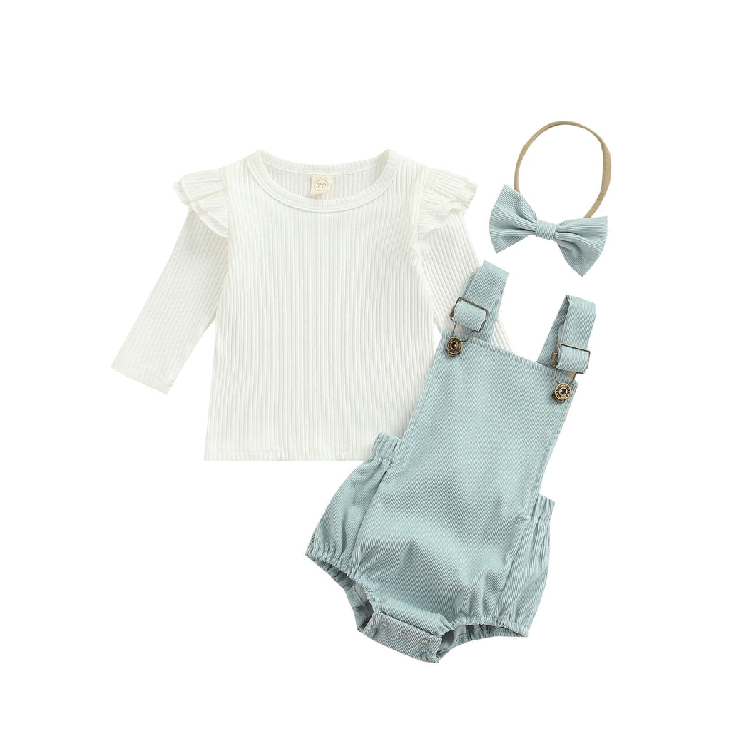 Conjunto Infantil Feminino Blusa e Body