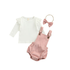 Conjunto Infantil Feminino Blusa e Body