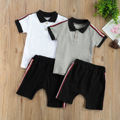 Conjunto Blusa Polo + Shorts