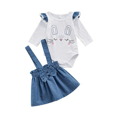 Conjunto Infantil Body Coelhinho