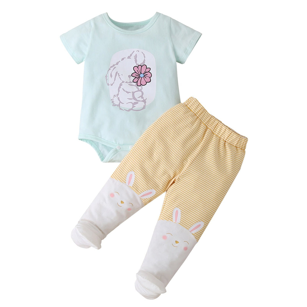 Conjunto Infantil Coelhinha