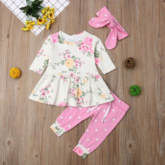 Conjunto Infantil Feminino Encanto