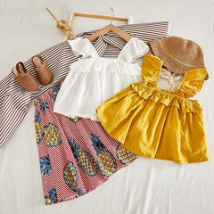 Conjunto Infantil Abacaxi