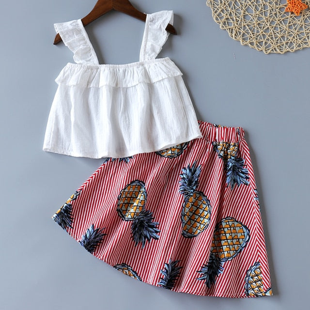 Conjunto Infantil Abacaxi