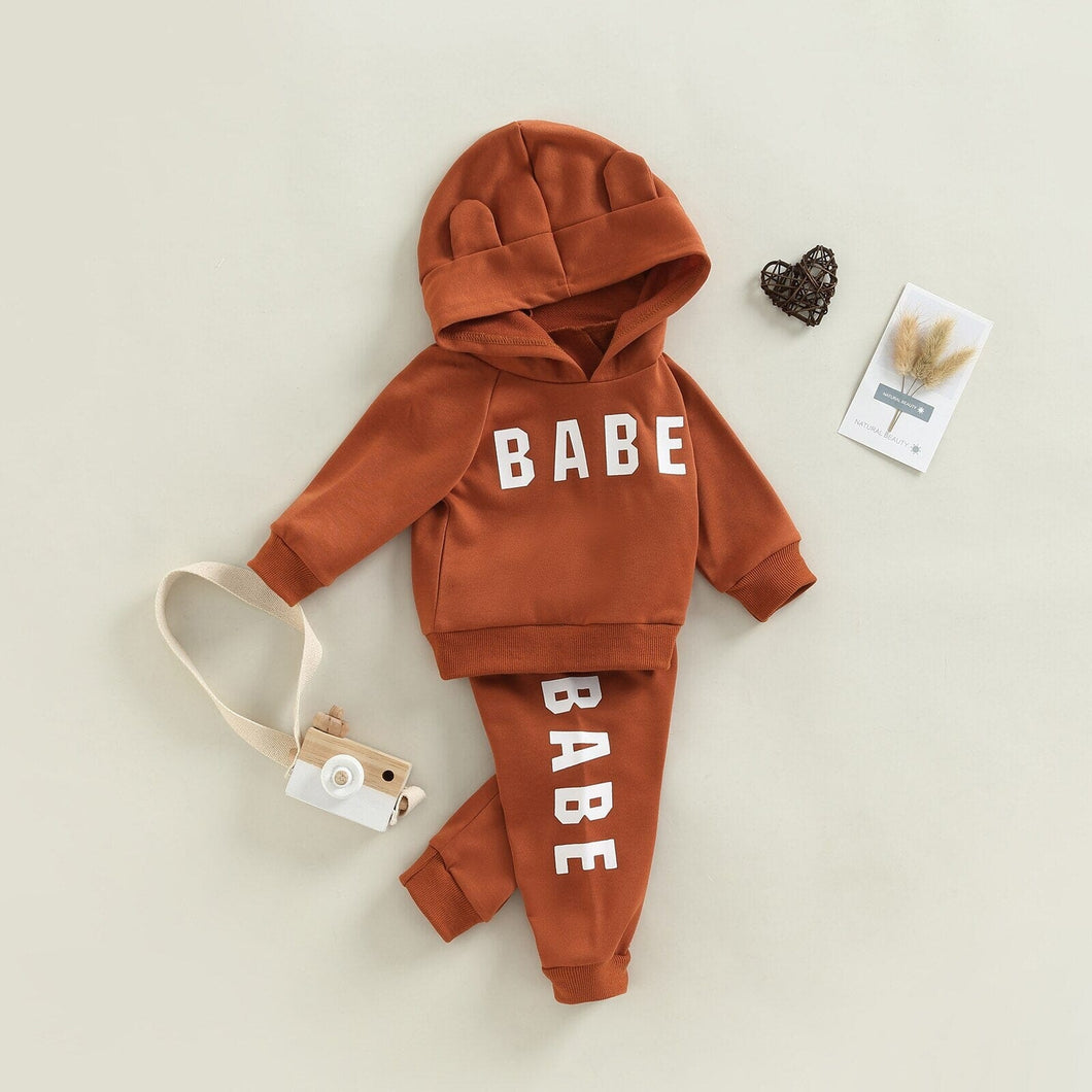 Conjunto Infantil Babe