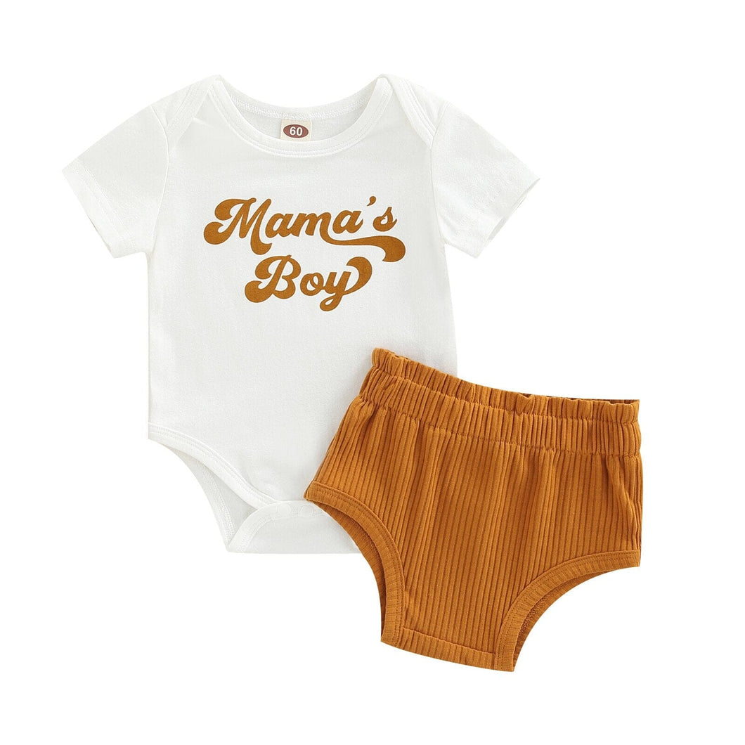 Conjunto Infantil Bebê da Mamãe