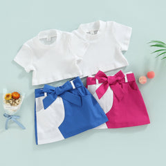 Conjunto Infantil Bicolor