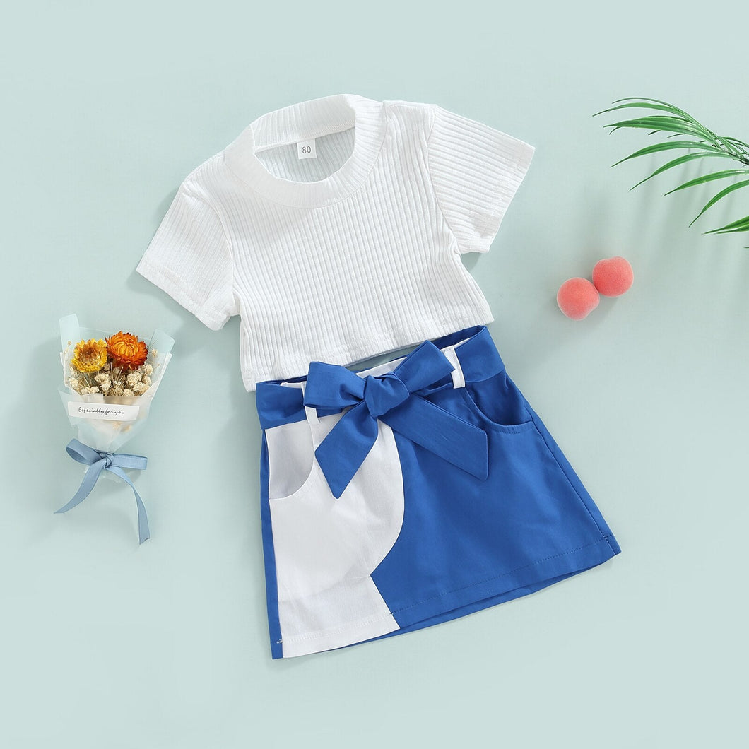 Conjunto Infantil Bicolor