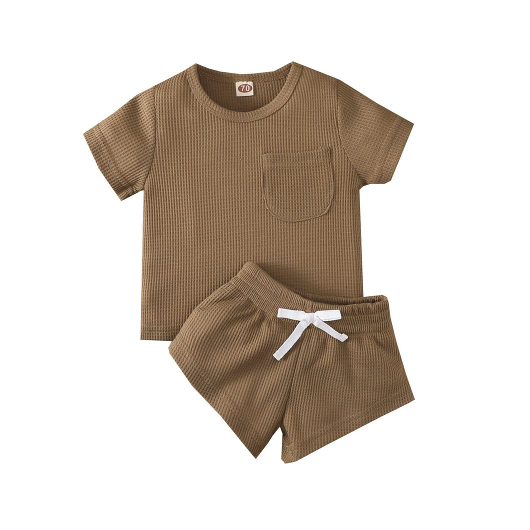 Conjunto Infantil Bolsinho