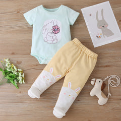 Conjunto Infantil Coelhinha