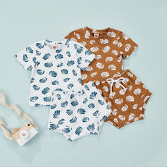 Conjunto Infantil Conchas do Mar