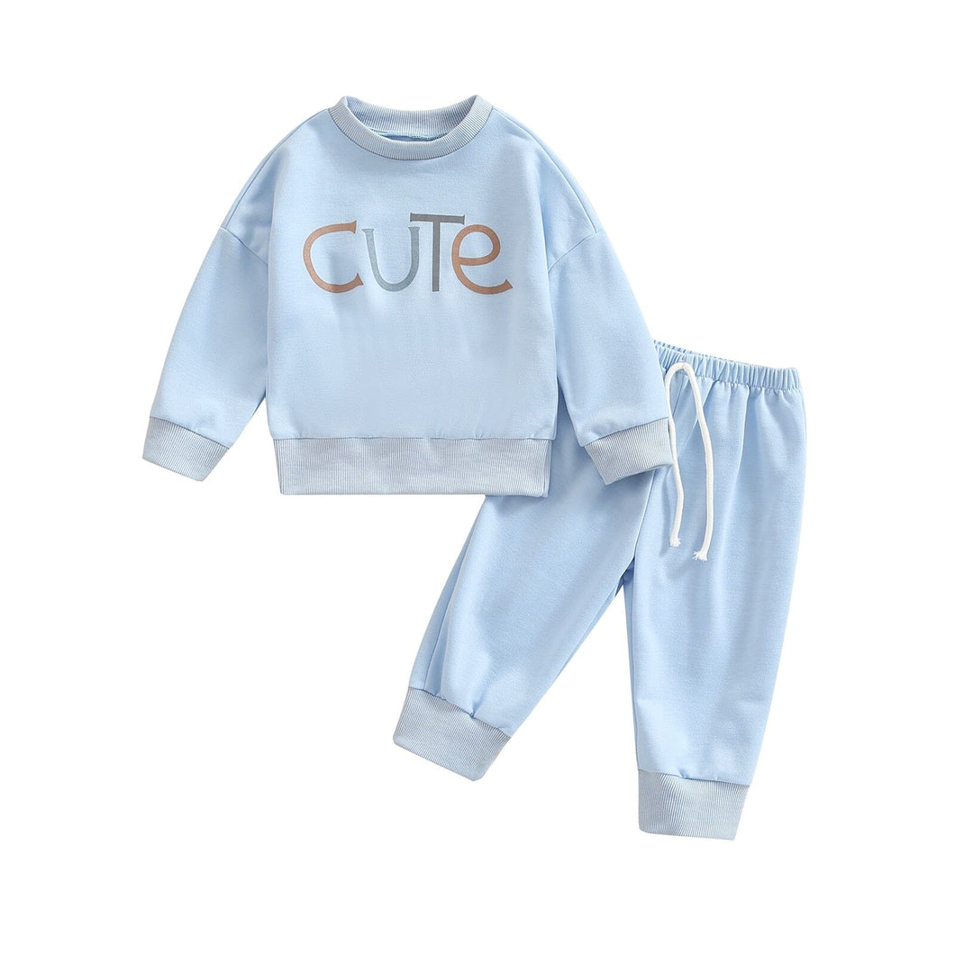 Conjunto Infantil Cute