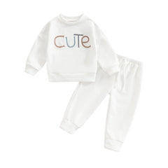 Conjunto Infantil Cute