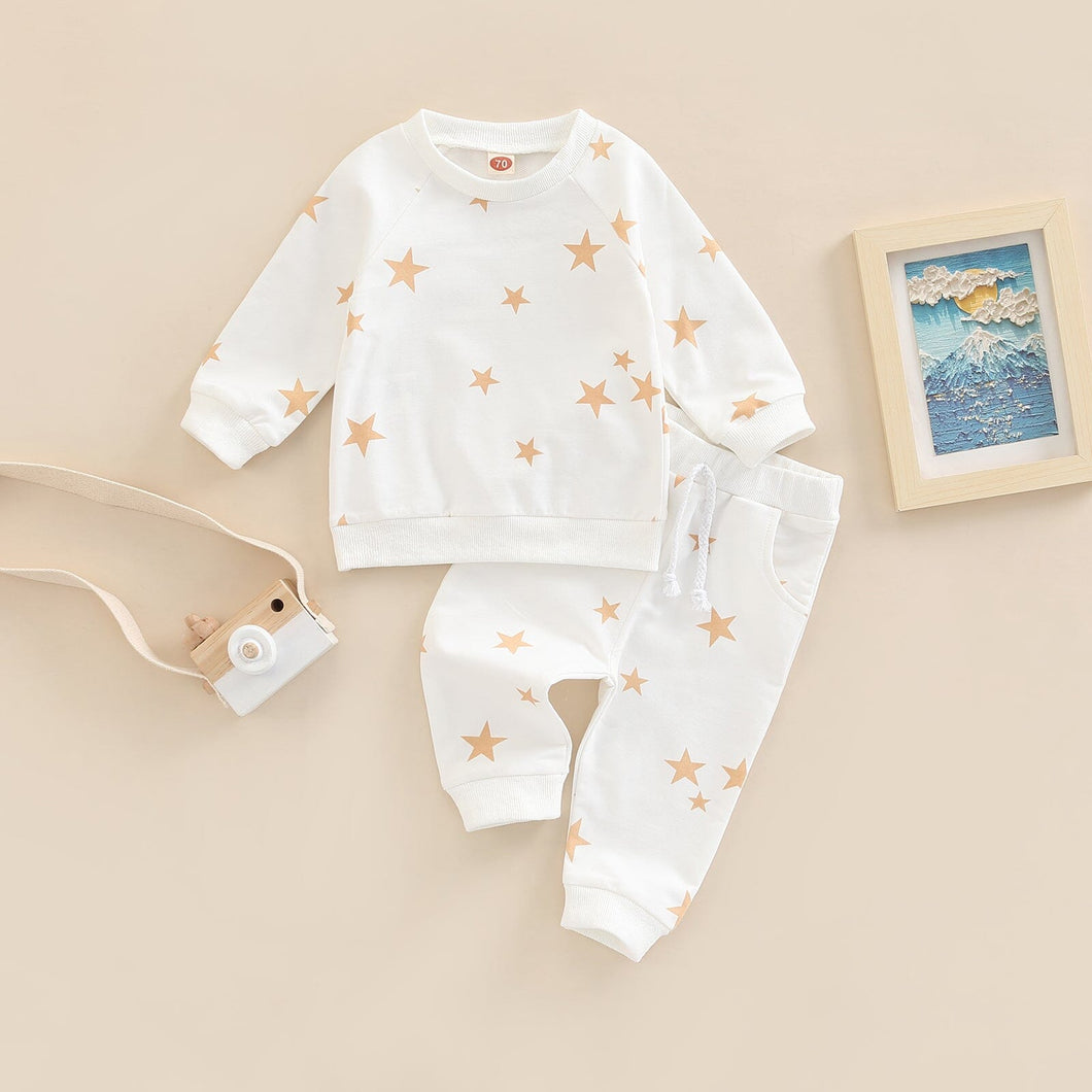 Conjunto Infantil Estrelinhas