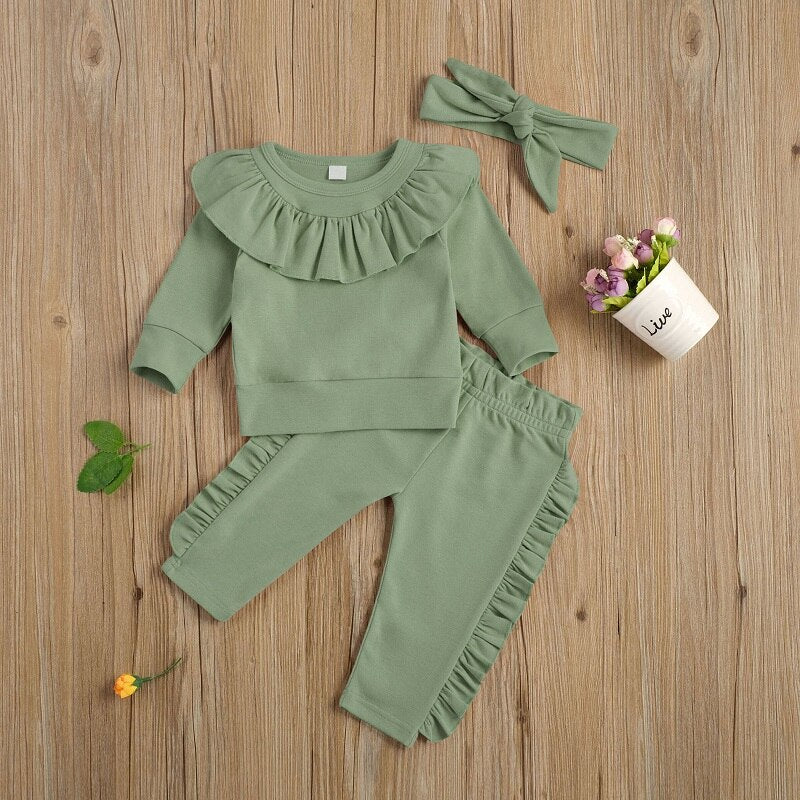 Conjunto Infantil Feminino Amorzinho 1